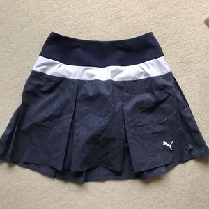 Pump Golf Skirt